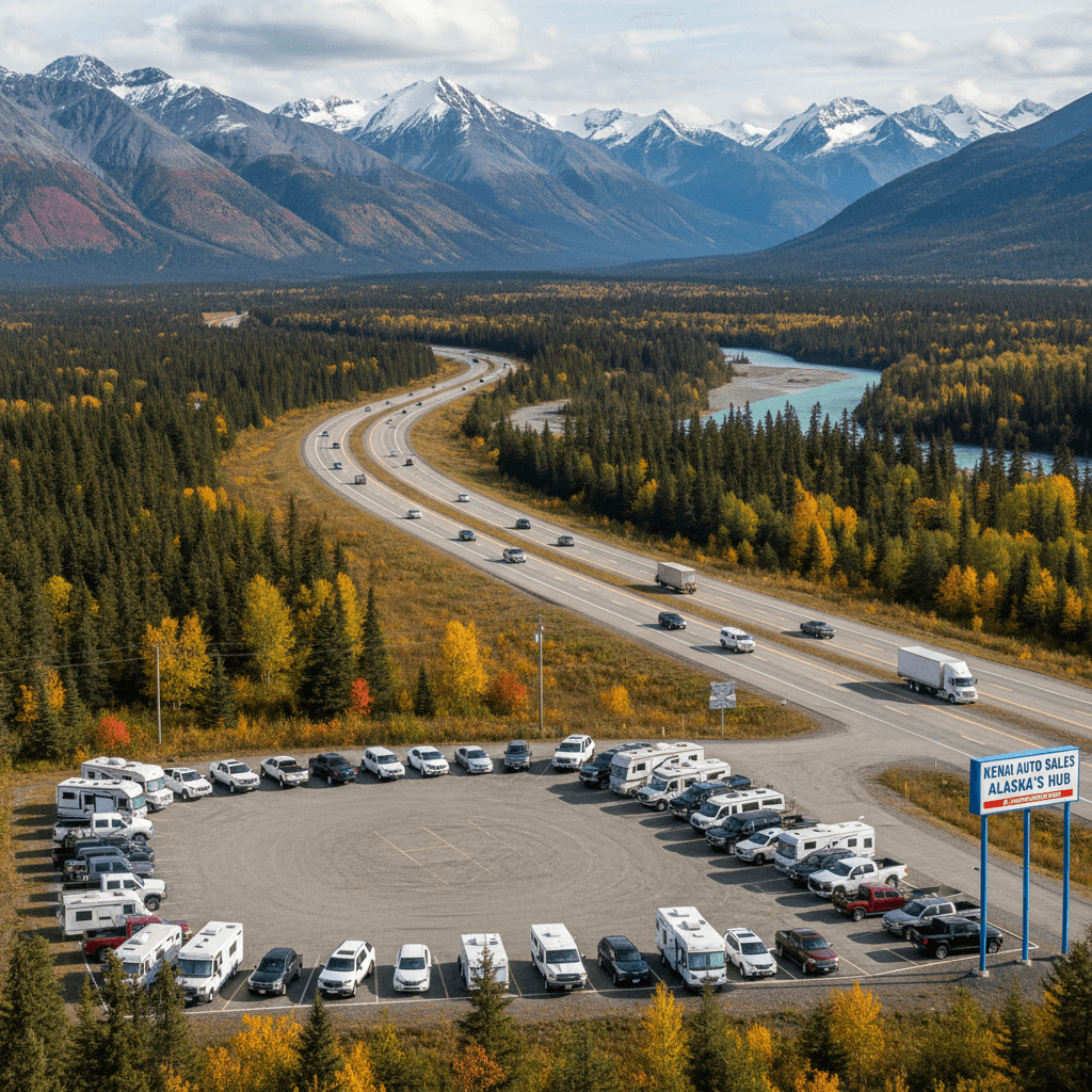 Kenai location advantage