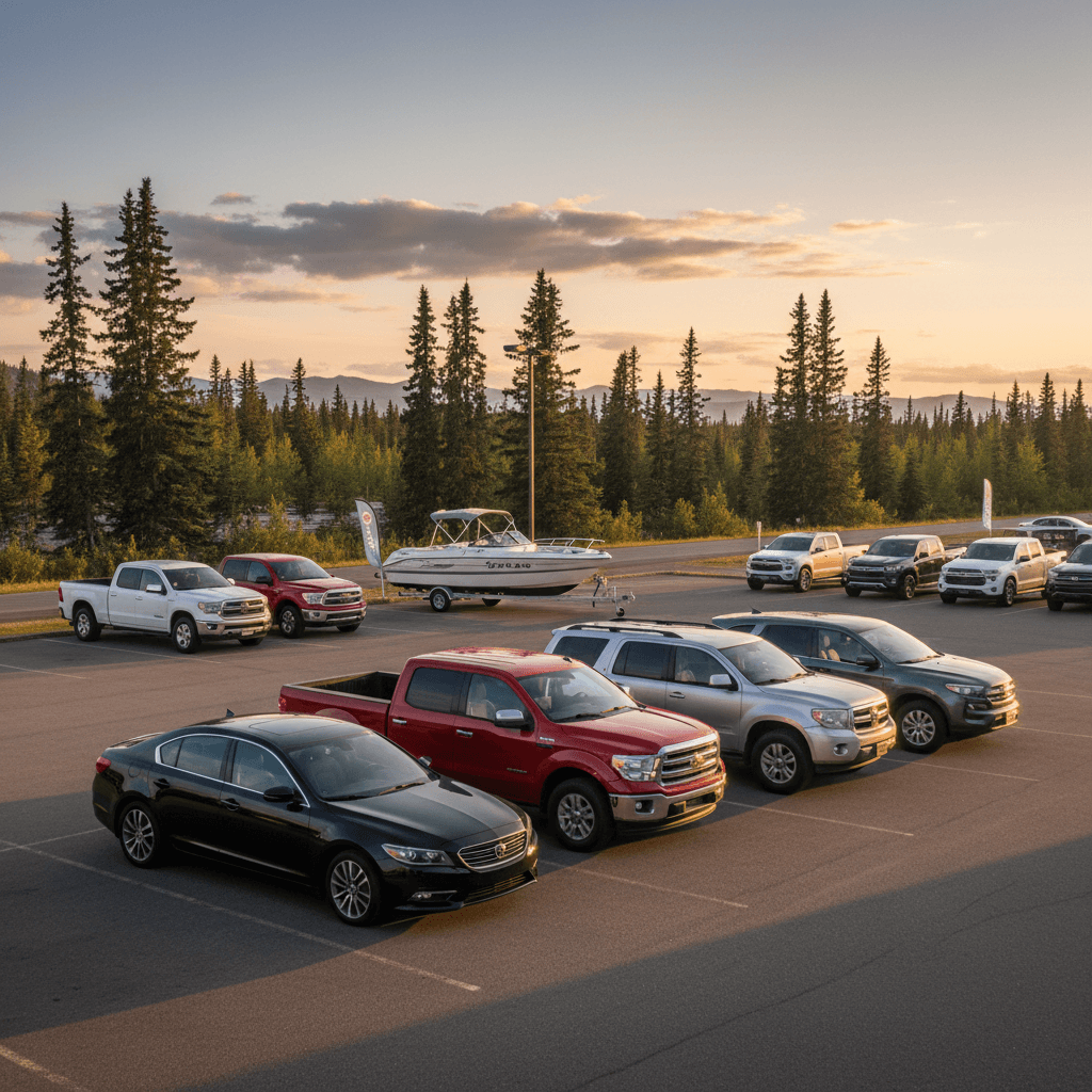 All vehicle types welcome